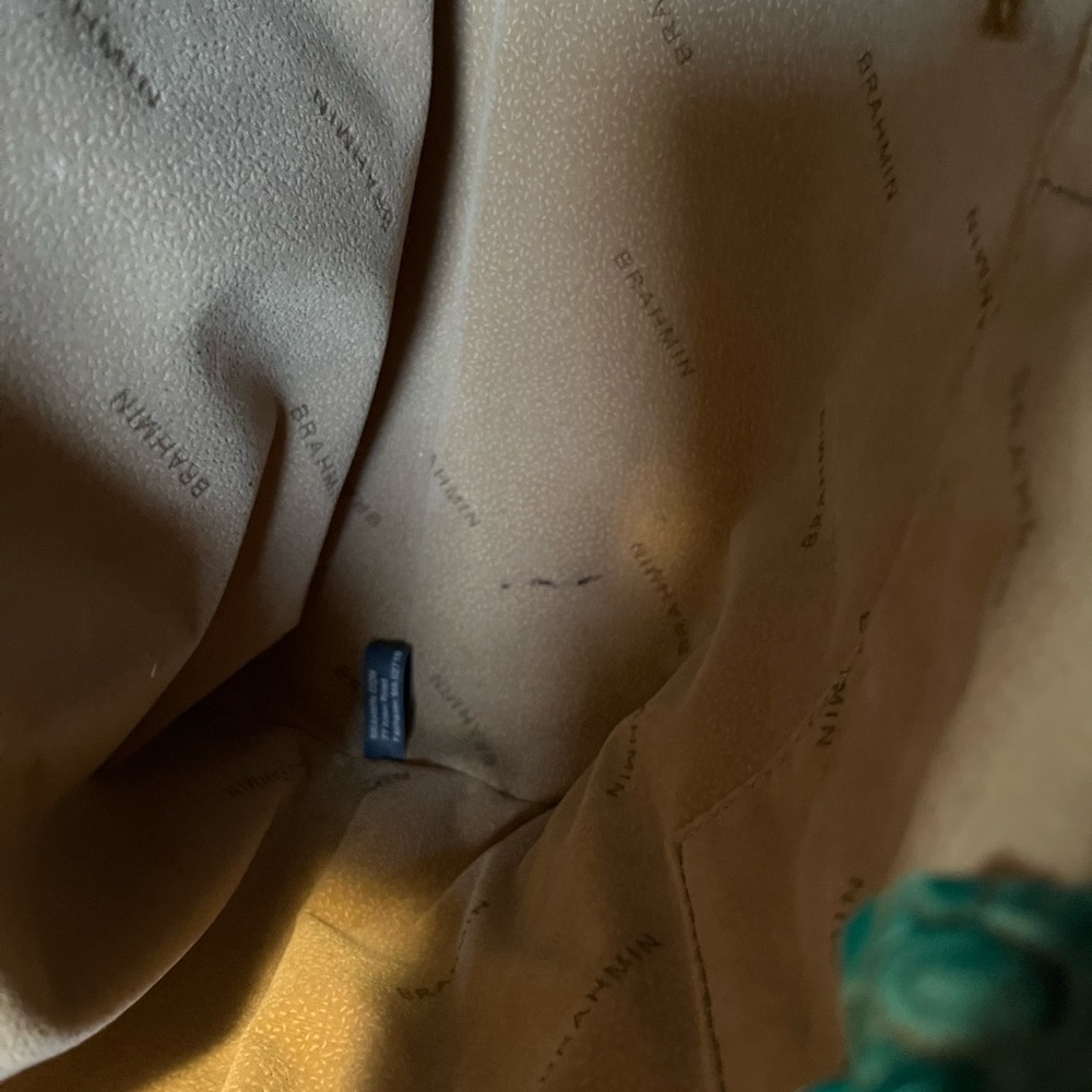 Brahmin Large Duxbury Satchel Mermaid Melbourne EUC - Picture 5 of 9